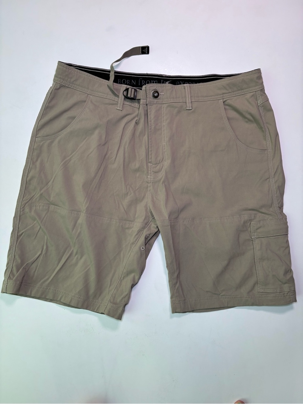 Prana Men's Stretch Zion Cargo Shorts